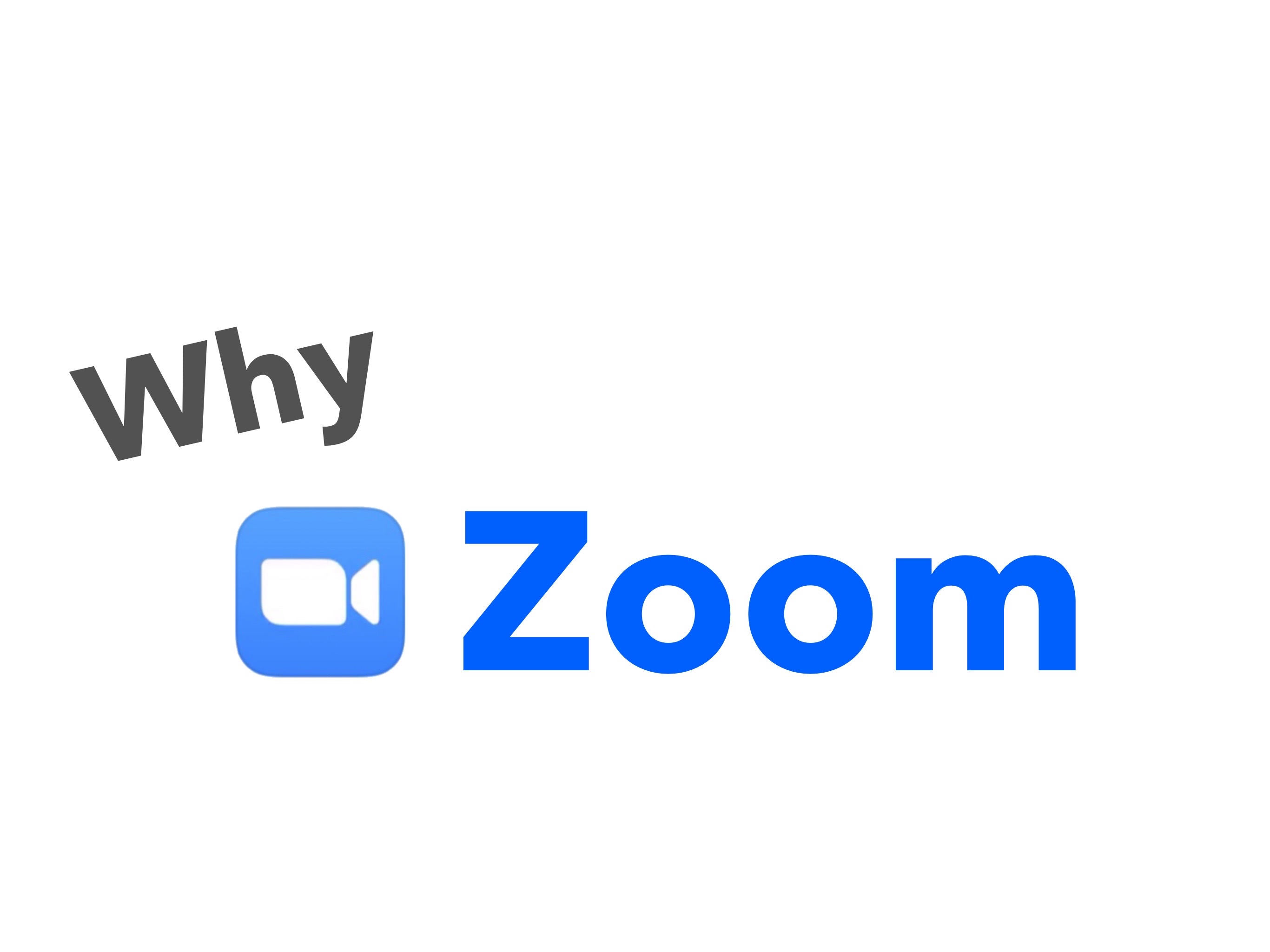【Zoomが選ばれる理由 １０選】なぜZoomを選ぶのか？ Skype Whereby LINEと比較